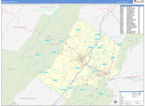 augusta county va tax map countiesmapcom