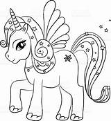 Unicorn Coloring Pages Fairy Sheet Animal Cartoon Unicorns Kids Print Baby Sheets Visit Space sketch template
