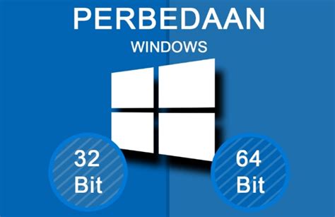 Perbedaan Windows 32 Bit Dan 64 Bit Pcplus Live