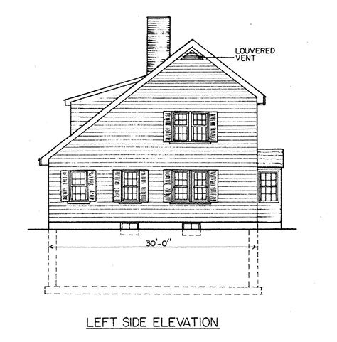 bedroom saltbox house blueprint saltbox house plans saltbox houses house blueprints