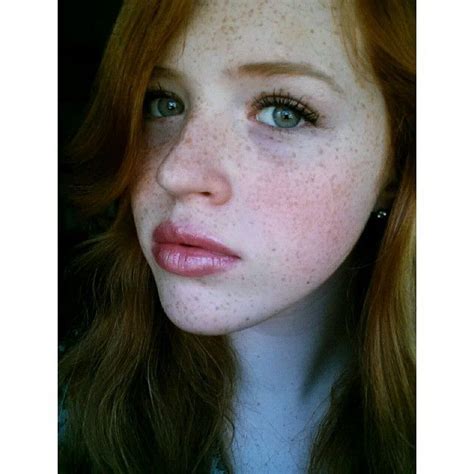 Blue Tiernan Beautiful Freckles Beautiful Redhead Redheads