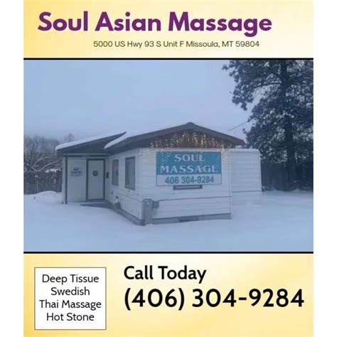 soul asian massage  missoula mt