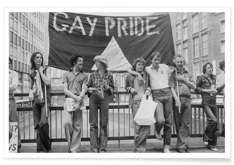 gay pride protest poster juniqe