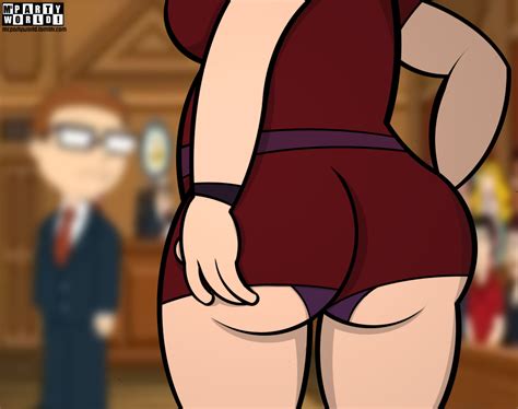 Rule 34 American Dad Ass Bbw Debbie Hyman Panties Steve Smith Upskirt