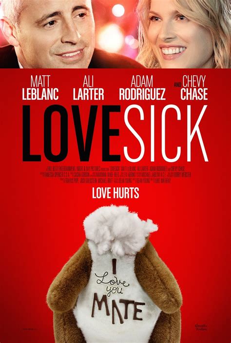 lovesick  pictures trailer reviews news dvd  soundtrack