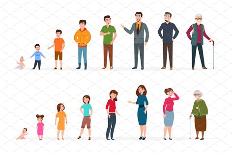 people generations   ages background graphics creative