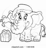 Elephant Visekart sketch template