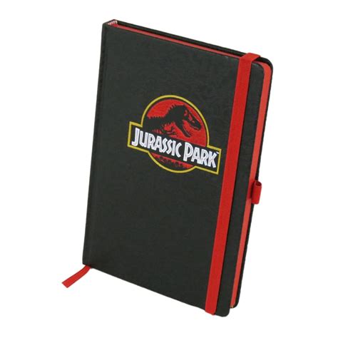 Jurassic Park Deluxe Notebook Jurassic Park Luxe Notitieboek