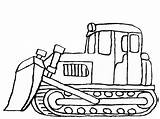 Digger Coloring Pages Snow Mover Backhoe Colouring Diggers Color Bulldozer Print Dozer Getcolorings Truck Size Colorings sketch template