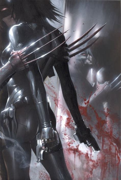 Wolverine And Domino By Gabriele Dell’otto マーベル 武士 漫画