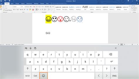 tutorial lengkap emoji   word beserta gambar microsoft word images