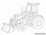 Coloring Pages Caterpillar Heavy Bulldozer Tractor Machinery Adult Gritty Truck Colouring Equipment Sheets Deere John Sketch Template Year sketch template