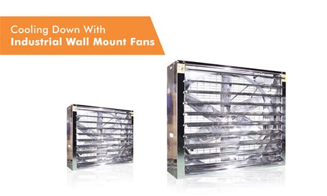cooling   industrial wall mount fans rise ecovent