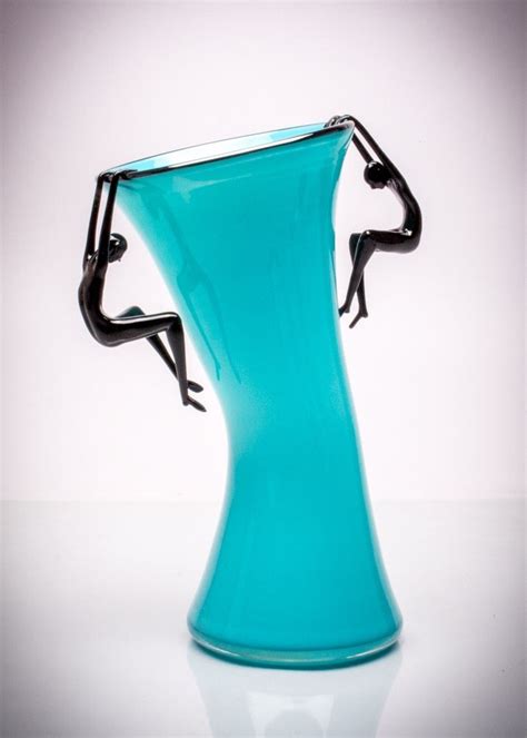 Tug Of War By Bryan Randa Art Glass Vessel Artful Home Glass Art