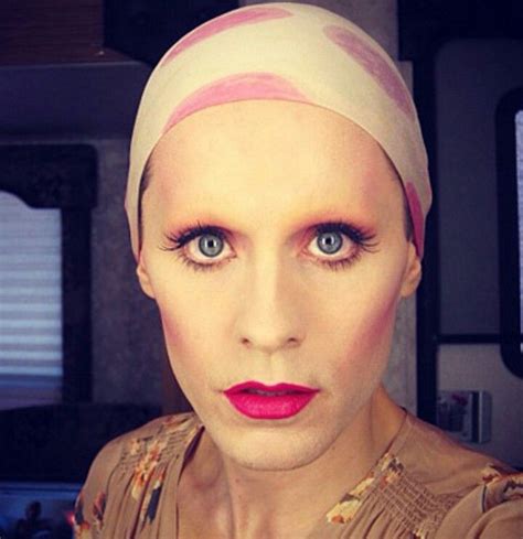 Jared Leto In Dallas Buyers Club With Images Jared