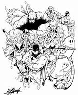 Barbera Hanna Coloring Super Superheroes Pages Heroes 80s Inks Space Ghost Deviantart Mightor Comic Dcon 70s Herculoids Thundarr Cartoon Cartoons sketch template