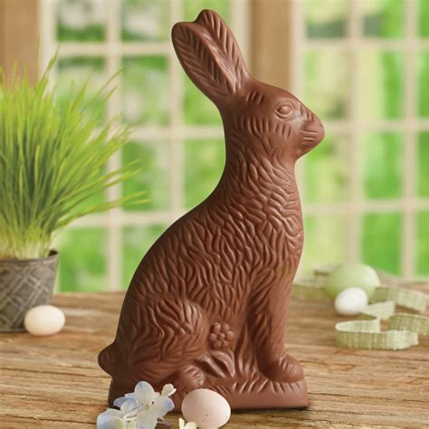 chocolate easter bunny wisconsin cheeseman