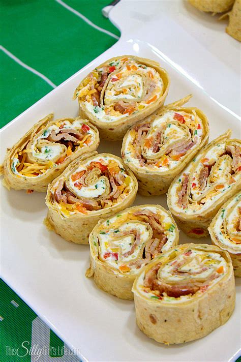 Cheddar Bacon Ranch Pinwheels This Silly Girl S Kitchen
