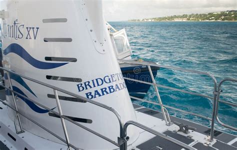 caribbean sea atlantis submarine bridgetown barbados editorial