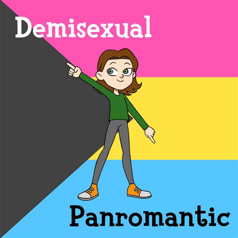 Demisexual Panromantic By Autie Biographical On Deviantart