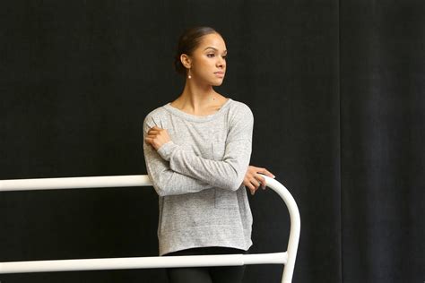 Misty Copeland Prepares For Release Of Her Memoir The New York Times