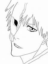 Coloring Ichigo Pages Bleach Anime Lineart Kurosaki Boy Sad Para Colorir Girl Getcolorings Color Colorings Deviantart Desenhos Search Getdrawings Google sketch template