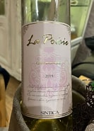 Image result for Sintica Chardonnay Passionnel. Size: 133 x 185. Source: www.vivino.com