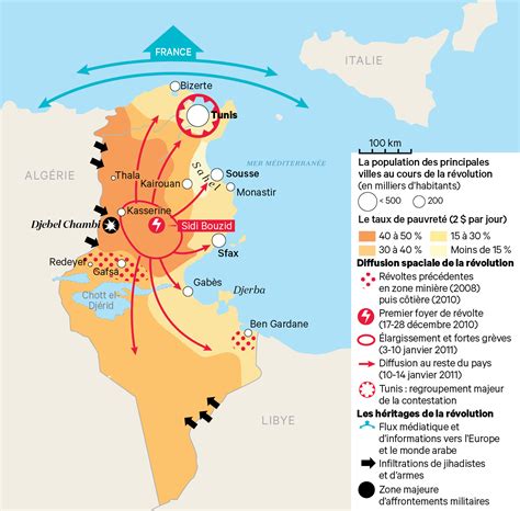 tunisie la révolution de jasmin 2010 2011 lhistoire fr