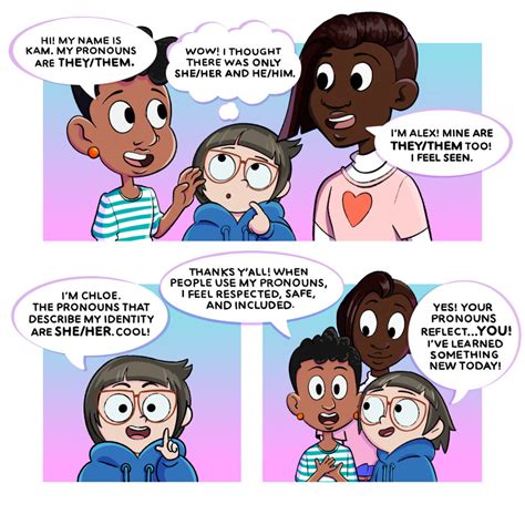 cartoon collab centers black trans and non binary youth ms magazine