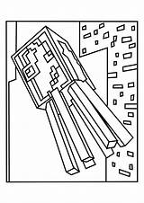 Minecraft Coloring Pages Stampy Cute Printable Getcolorings Kids Print Scene Color sketch template