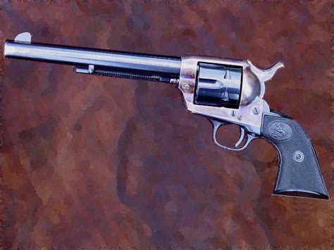 Colt Peacemaker Was The Most Popular Gun In The Wild West
