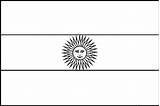 Bandeira Imagui Arjantin Tudodesenhos Designlooter Resimleri Bayrak sketch template