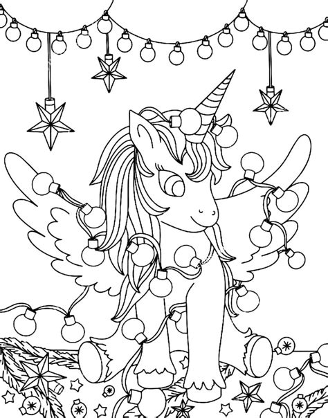 printable unicorn coloring pages  kids uni creatures unicorn