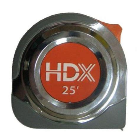 hdx  chrome tape