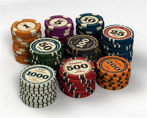 casino chips royalty  stock images image