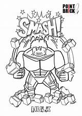 Hulk Lego Coloring Pages Colorare Da Disegni Getcolorings Color sketch template