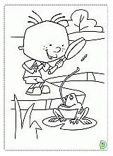 Coloring Stanley Pages Coloring4free Printable Dinokids Info Book Index sketch template