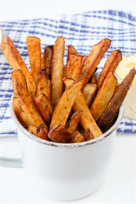 air fryer french fries homemade simply air fryer