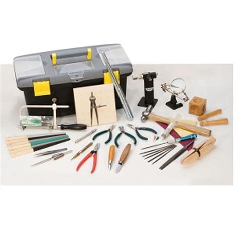 jewelry making tool kit jewelers hand tool set  portable tool box