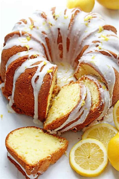 absolute ultimate lemon pound cake recipe