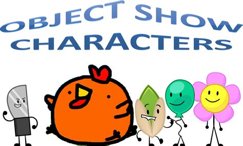 object show characters object shows community fandom powered  wikia