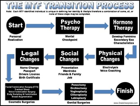 The Mtf Transition Process Two Spirits And Androgynes Pinterest