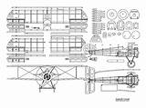 Plan Sopwith Camel Model Outerzone Plans Scale Rc Aircraft Biplane Peanut sketch template