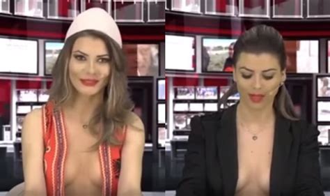 Omg Albanian Tv Anchors Strip Down Latest News