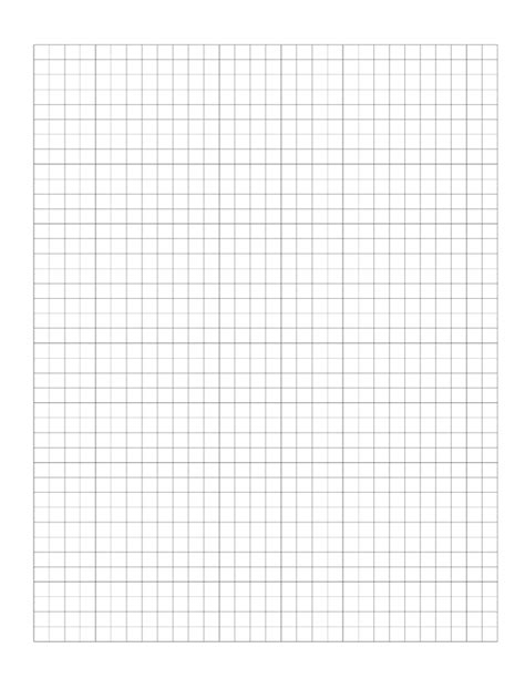 full page blank graph paper