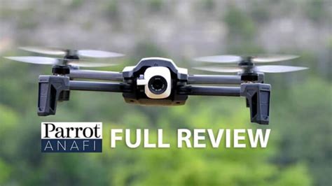 parrot anafi drone review top full guide  staaker