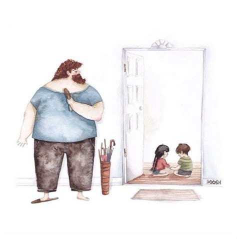 photos these 15 illustrations on relationship between dad and daughter will move you the