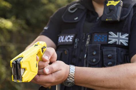 top cops prepare all police officers with tasers in next stage to fight