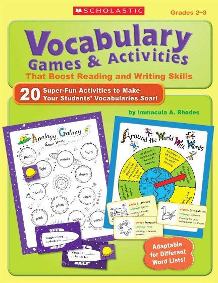 shghlant  vocabulary games activities