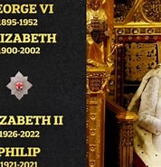 Image result for ledger stone For Queen Elizabeth. Size: 178 x 185. Source: www.skynews.com.au